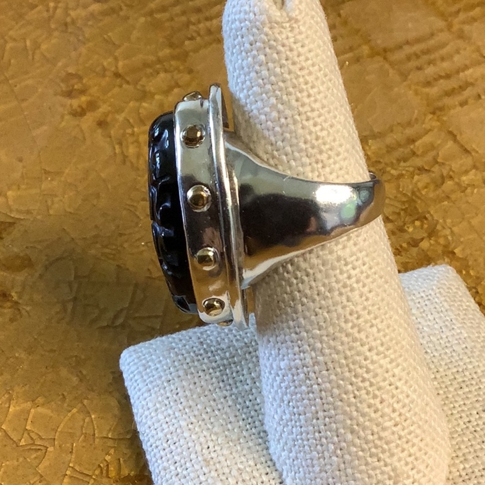 Silpada Into The Night Ring R3362 Size 6 - Picture 4 of 12